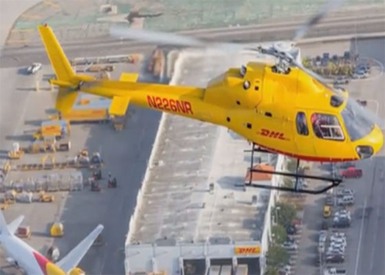 Κίνα προς τις ΗΠΑ FedEx DHL UPS Cargo International Express Παγκόσμιος αντιπρόσωπος αποστολής