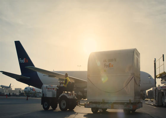 Από πόρτα σε πόρτα FedEx DHL UPS International Express Freight Service Όλοι οι τύποι