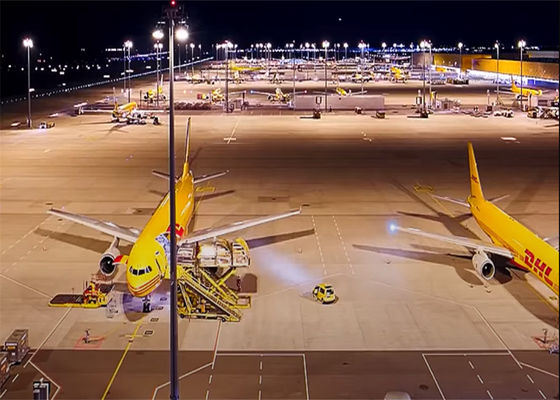 Γρήγορη παράδοση DHL Διεθνής Εξπρές Υπηρεσία Εφοδιασμού από το Guangzhou της Κίνας στον κόσμο