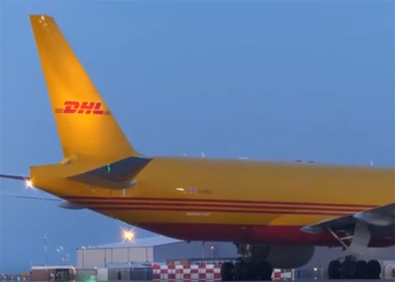 Γρήγορη παράδοση DHL Διεθνής Εξπρές Υπηρεσία Εφοδιασμού από το Guangzhou της Κίνας στον κόσμο