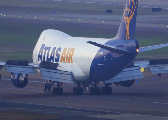 Ασφάλεια DHL Διεθνής Αεροπορική Μεταφορά Με Αποθήκη