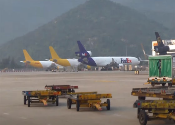 Γρήγορος Παγκόσμιος Αερομεταφορέας DHL Παγκόσμια Μεταφορά Αεροπορικών Φορτίων Guangzhou Σε όλο τον κόσμο