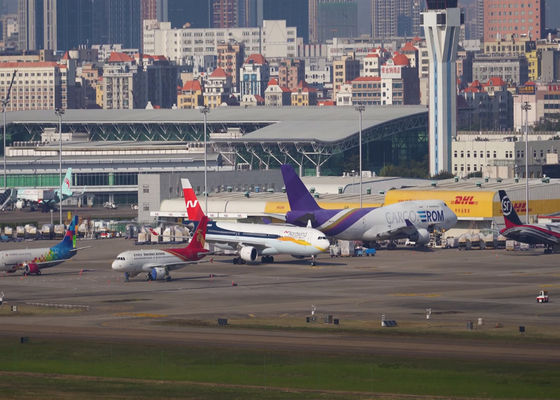 Γρήγορος Παγκόσμιος Αερομεταφορέας DHL Παγκόσμια Μεταφορά Αεροπορικών Φορτίων Guangzhou Σε όλο τον κόσμο