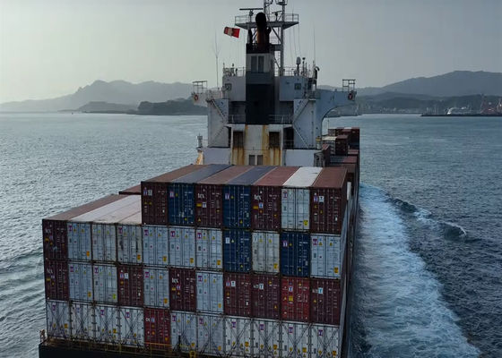 FCL Διεθνής θαλάσσια μεταφορά εμπορευμάτων παράδοση DDP DDU από την Κίνα στο Μεξικό Καναδά