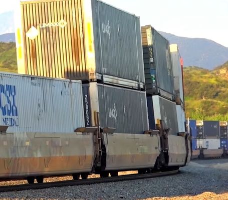 Amazon FBA Warehousing Διεθνής αποστολή εμπορευματοκιβωτίων από την Κίνα στις Ηνωμένες Πολιτείες