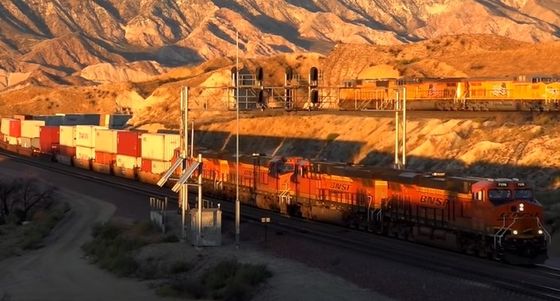 Διεθνής Υπηρεσία Σιδηροδρομικών Μεταφορών DDP Μεταφορά εμπορευμάτων από την Κίνα στις ΗΠΑ