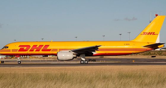Κουάνγκτσοου προς τις ΗΠΑ DHL Διεθνής Μεταφορές DHL Global Freight