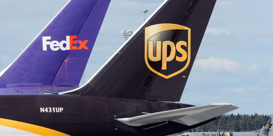 Γκουάνγκτσοου Κίνα προς τις ΗΠΑ UPS Worldwide Express Freight Service Αξιόπιστη