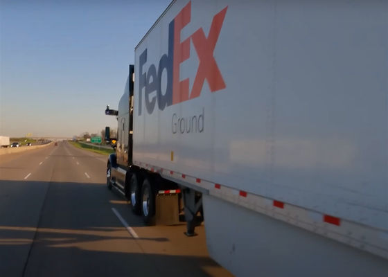 DHL/FedEx/UPS Παγκόσμια αποστολή από πόρτα σε πόρτα από την Κίνα στην Αμερική
